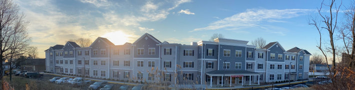 Red Oak Manor community room